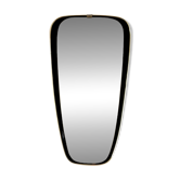 Miroir rétro freeform des années 1950