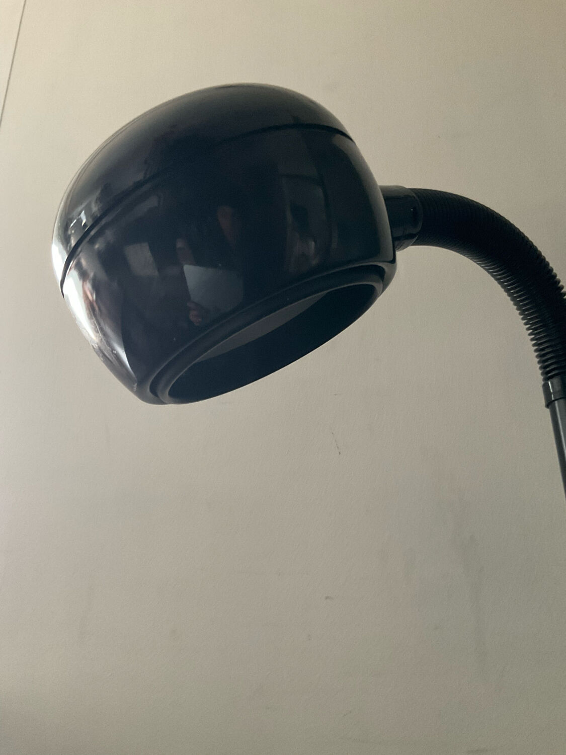 Cobra floor lamp by Fagerhults Sweden from the 70s