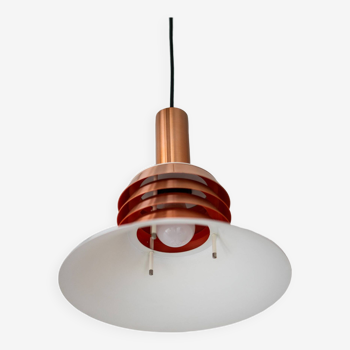 Mid Century Pendant Lamp by Carl Thore for Granhaga, Sweden