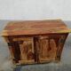 Vintage exotic wood sideboard