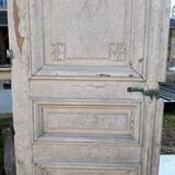 Large Directoire period cupboard door