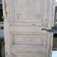 Large Directoire period cupboard door