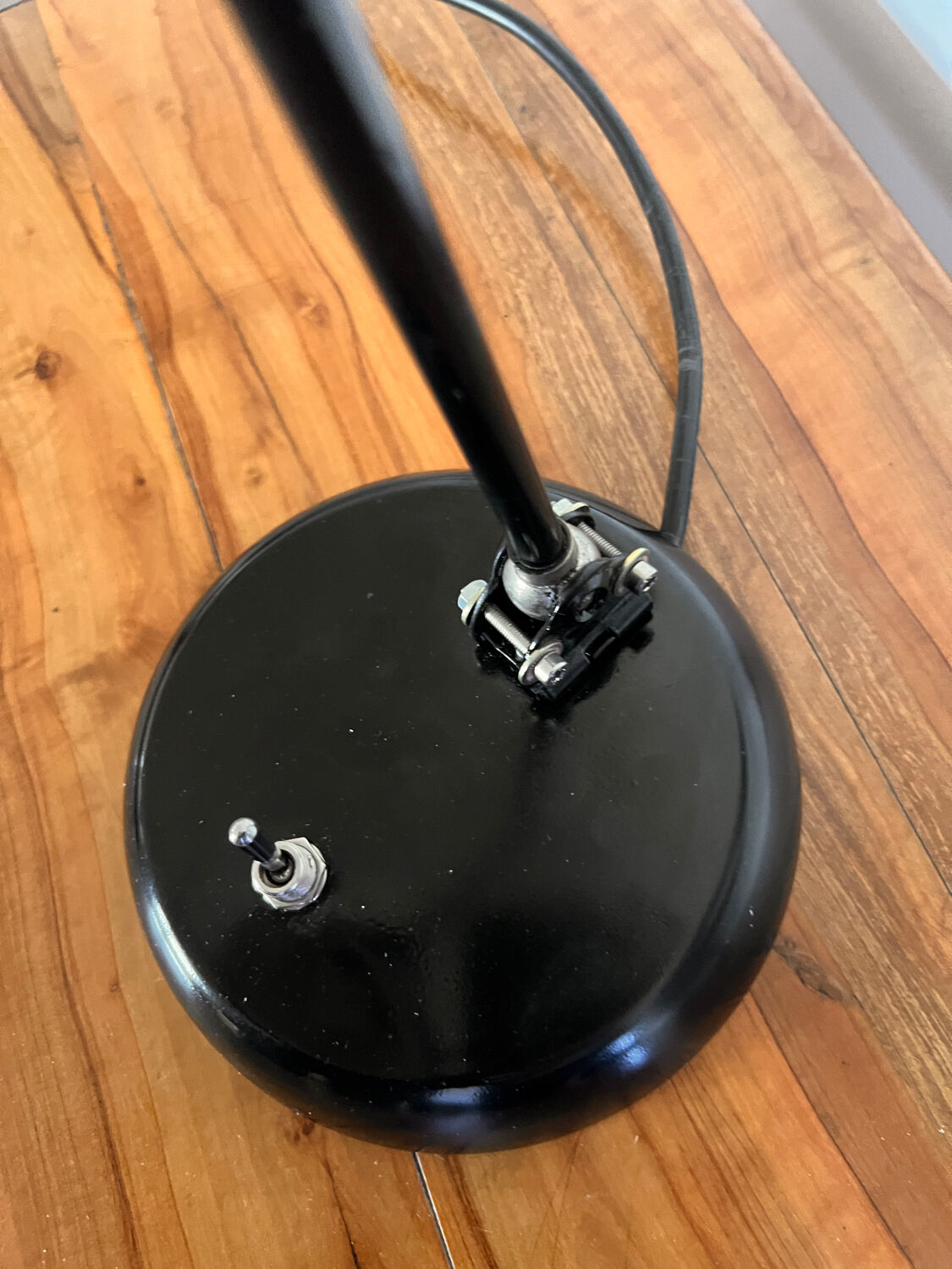 Lampe de bureau Bauhaus, Autriche, années 1940