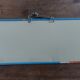 Old plate plate "National Lottery The right number..." 13x32cm 1950