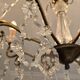 Lustre cage de syle Louis XV à 8 feux