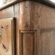Louis XV chest of drawers in light oak 18th century
