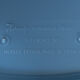 Tamtam blue stamp stool