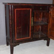 Armoire Chinoise En Bois Laqué Vers 1900