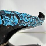 Large vintage ceramic bowl 1960's