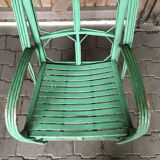 Garden armchair