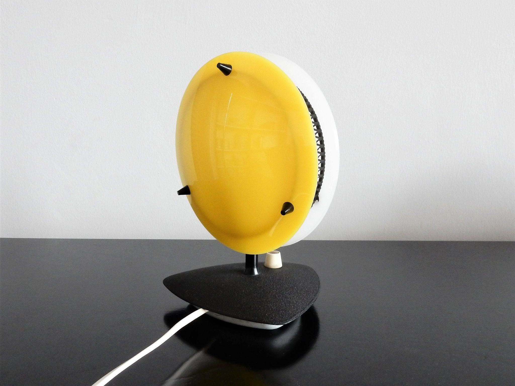 Dimmable Sonnenkind table lamp for Télé-Ambiance, France 1950's-1960's