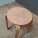 Series of 4 scandinavian stools