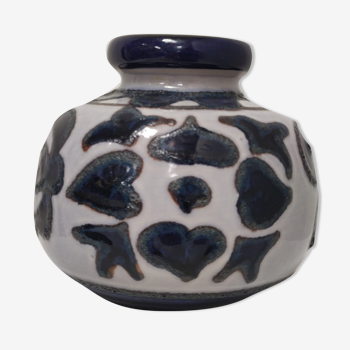 Vase West-Germany tons bleus