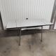 Rectangular extendable table – simple lines and light finish