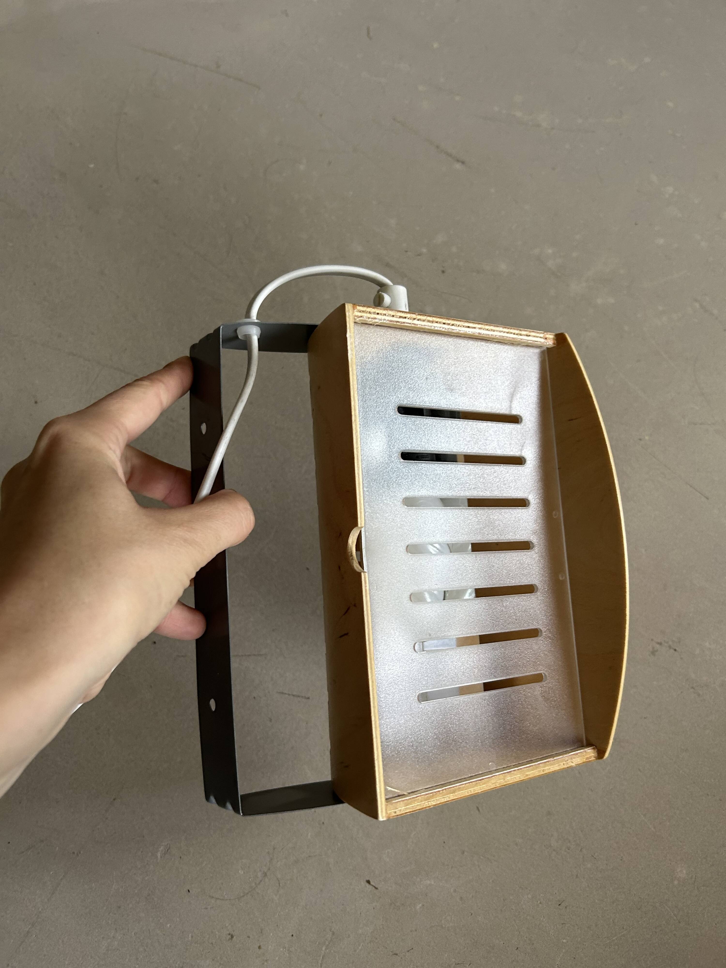 Vintage IKEA Strimma wall light