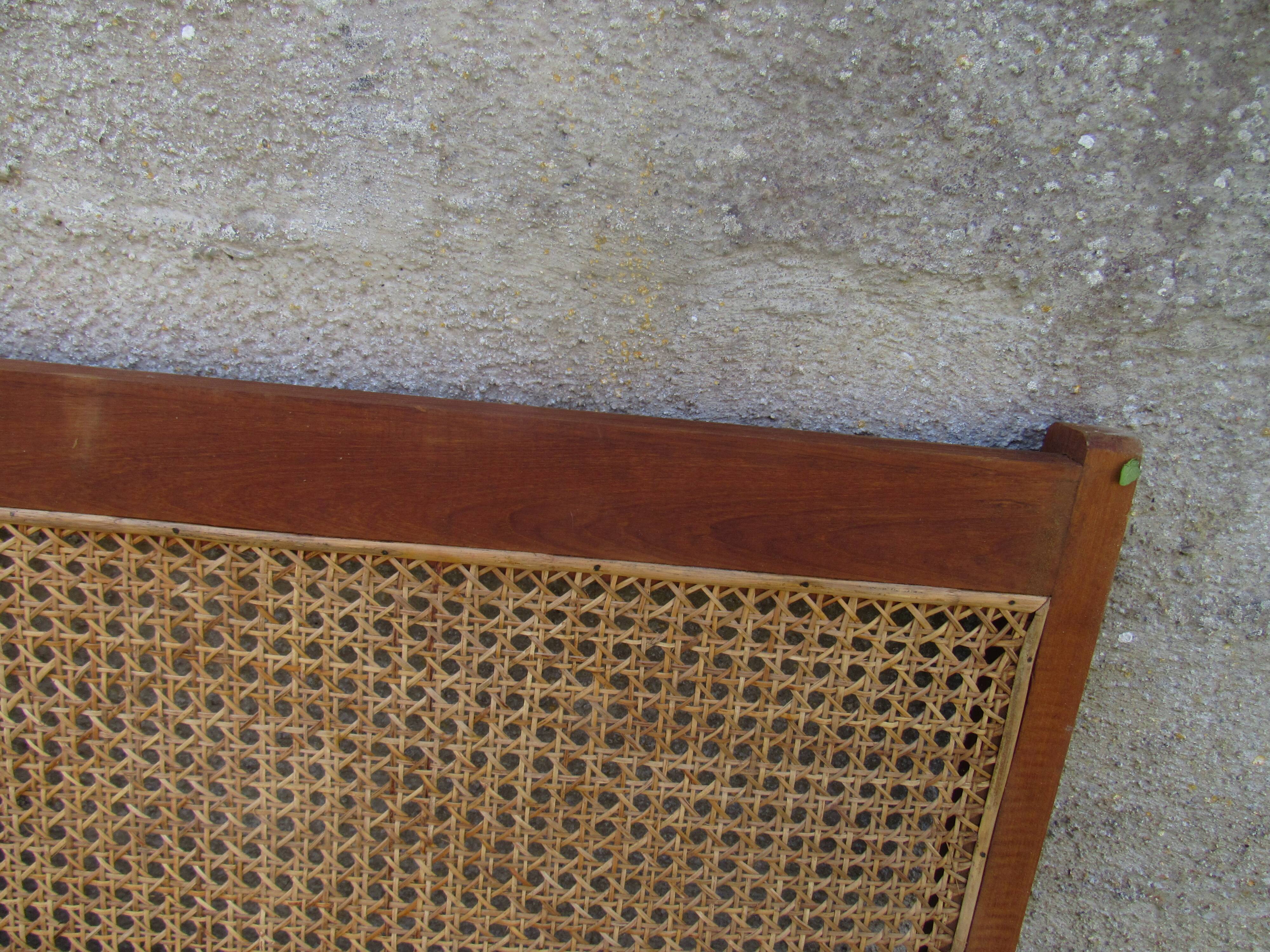 Rattan head or footboard
