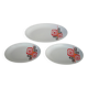 3 oval dishes Winterling Marktleuthen Bavaria 70's