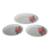 3 oval dishes Winterling Marktleuthen Bavaria 70's