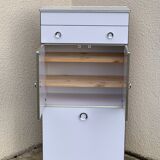 Vintage bathroom furniture Formica 1970