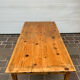Farmhouse table