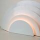 Raak Meander wall lamp by Cesare Casati and Emanuele Ponzio for Raak