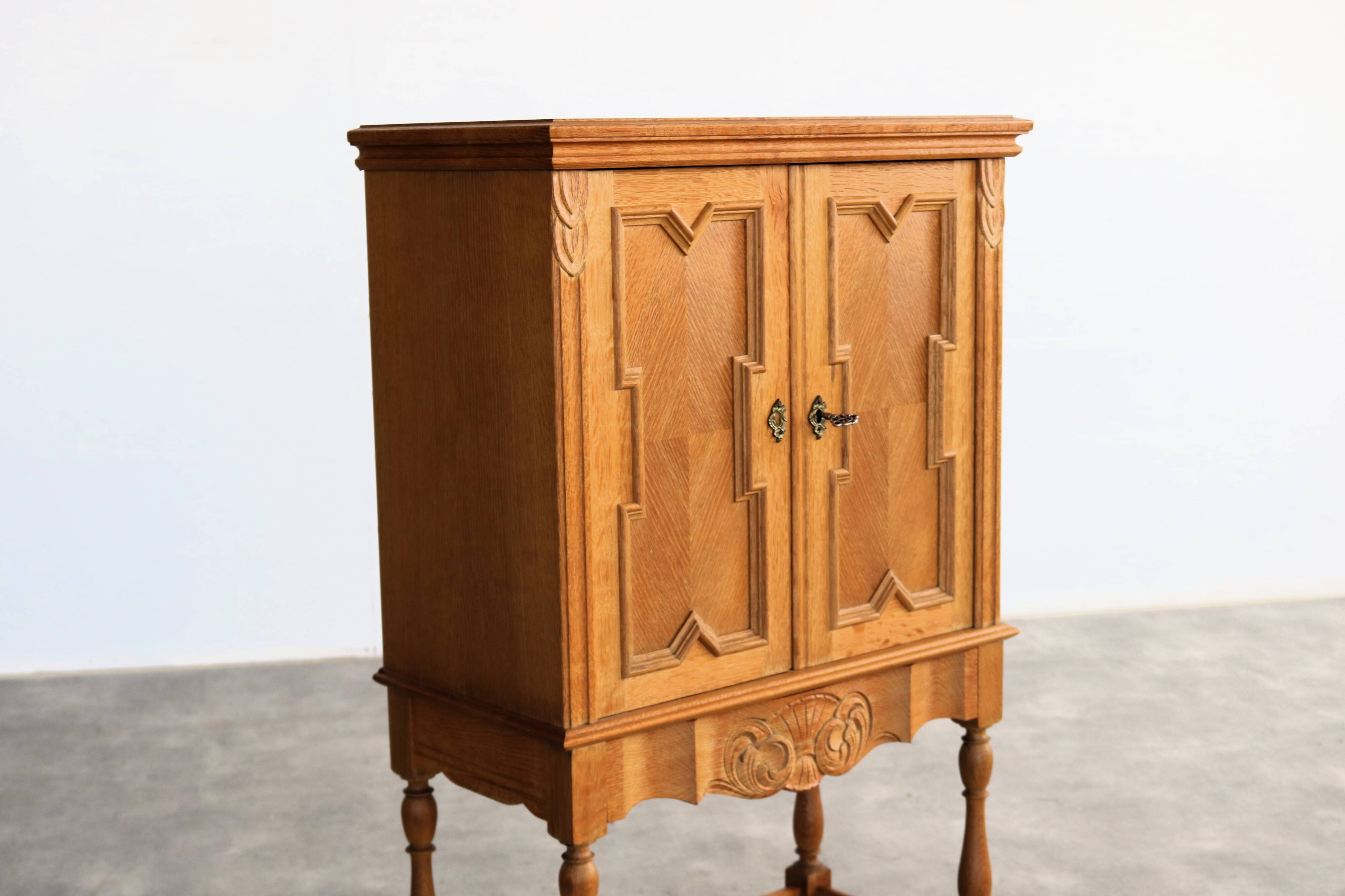 Brutalist bar cabinet | cabinet | 1960s | Danish