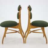 Paire de chaise Musicale de Vilhelm Lauritzen, Danemark
