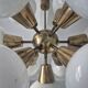 Sputnik Chandelier by Kamenecky Senov, Vintage Czechoslovak 1970s