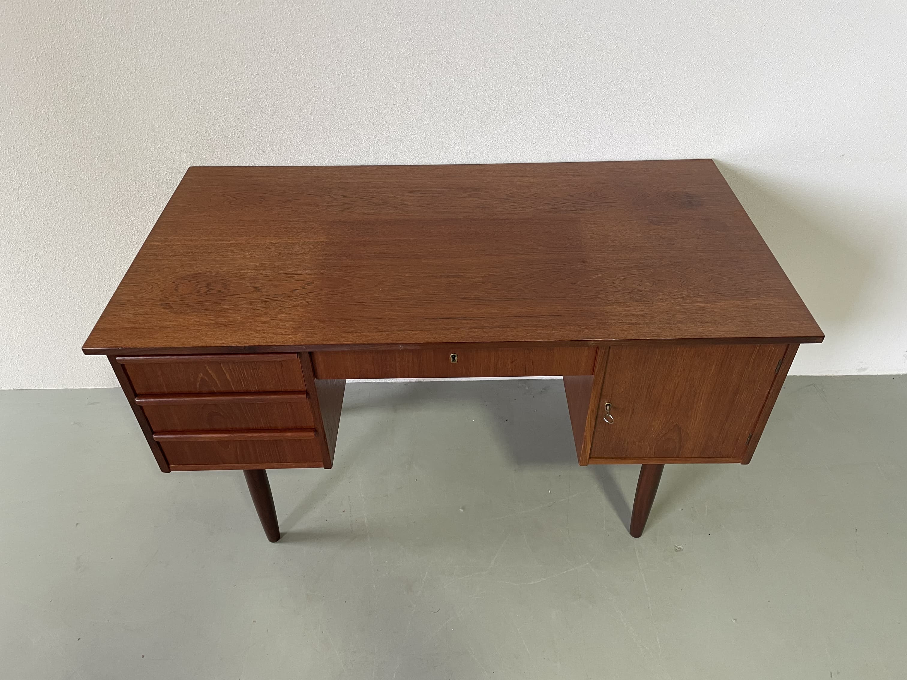 Danish desk in teak