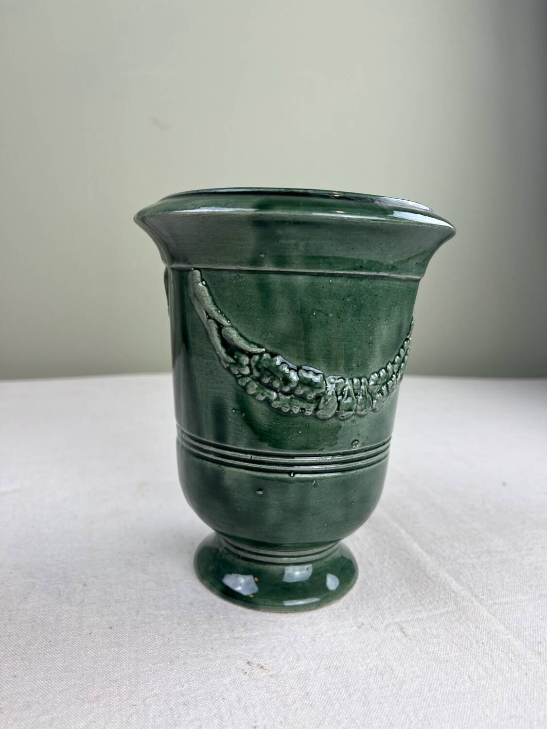 Vase type poterie d’Anduze