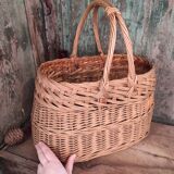 Vintage french basket