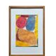 Original painting framed