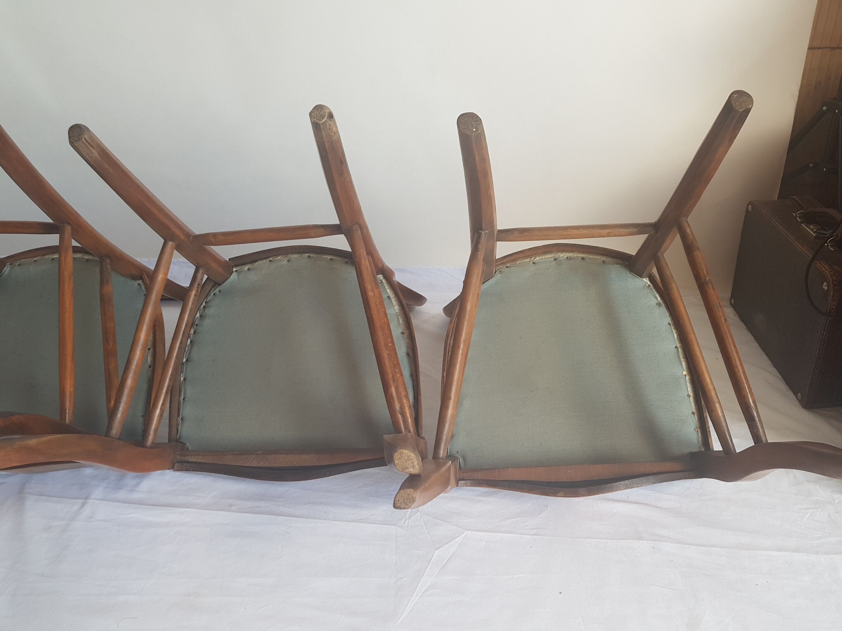 Suite de 4 chaises Louis Philippe