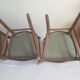 Suite de 4 chaises Louis Philippe