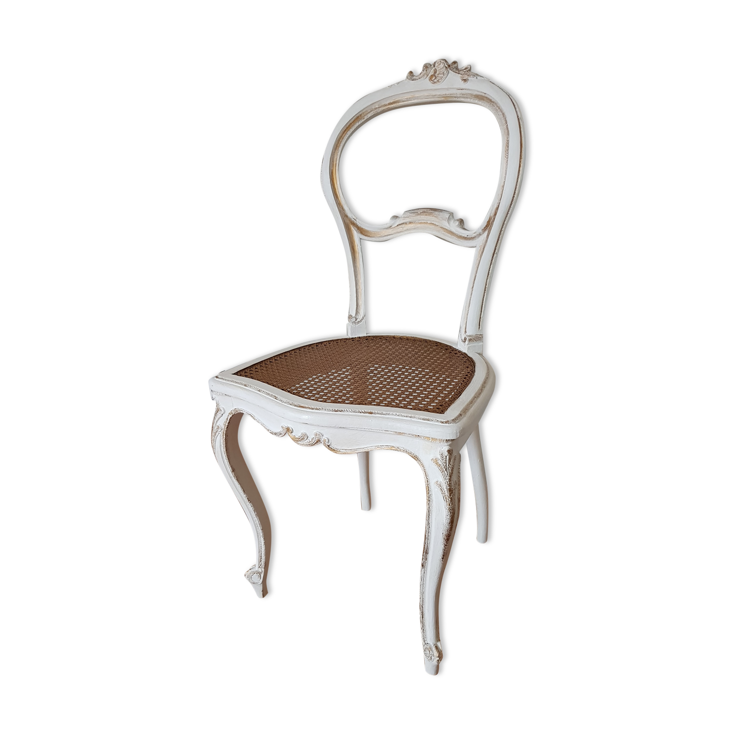Louis XV style canne chair