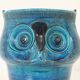 Ceramic owl by Aldo Londi for Bitossi, Italy, 1960s
