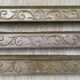 Old wooden curtain cover
