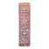 Soft Pink & Orange Rare Style Vintage Runner Rug, 91x359 Cm