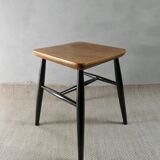 Wooden stool by Tapiovaara, 1960s