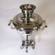 Vintage Samovar in stainless steel