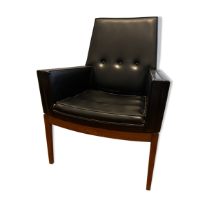 Fauteuil moderniste en - cuir