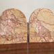 Pair of Art Deco marble bookends