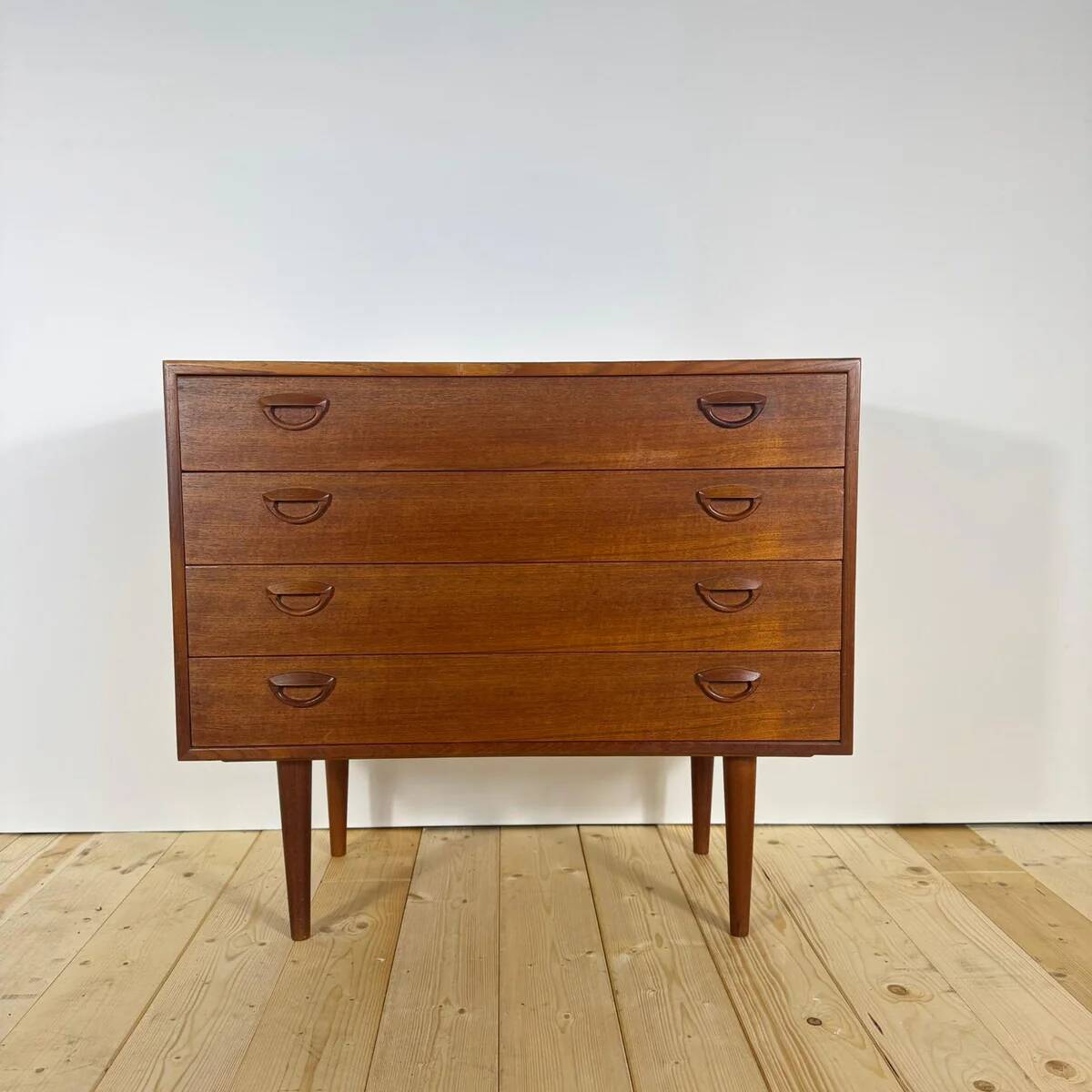 Danish teak chest of drawers – Kai Kristiansen, 1960s
