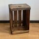 Wooden case