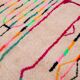 Tapis berbère azilal multicolore
