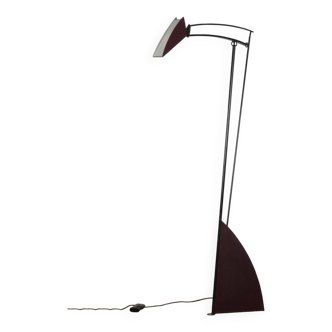 1990s metal floor lamp