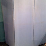 Old screen flowered in 3 parts