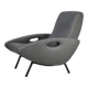 Fauteuil vintage de François Letourneur, édition Mourra, France, circa 1955