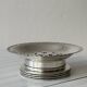 Silver-plated COQUILLOR butter dish