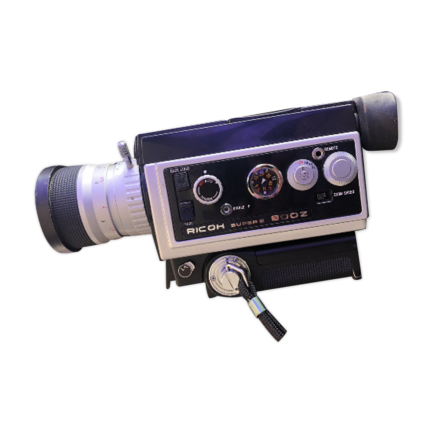Vintage Ricoh Super 8 Camera